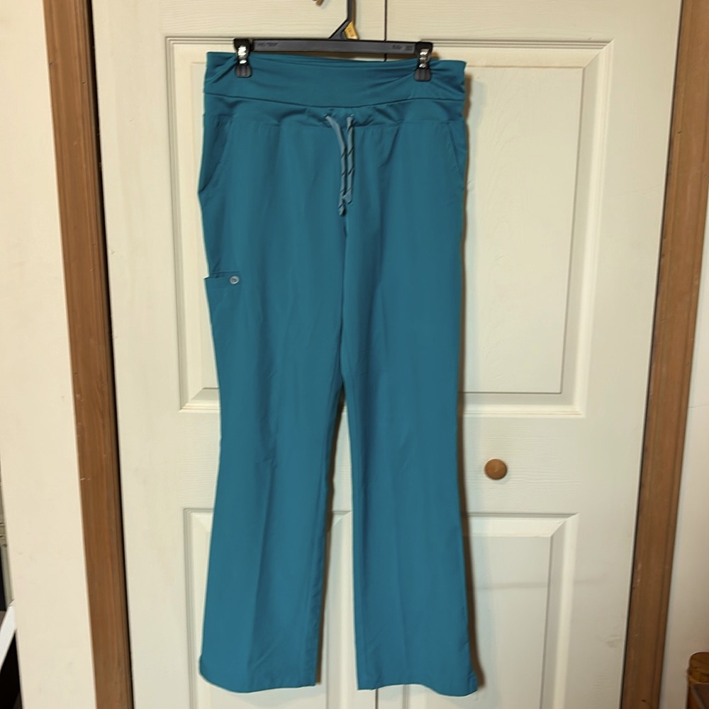 Barco One Turquoise Scrub pant Small